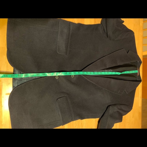 Evan picone sz 40r 100% Cashmere blazer coat - Picture 5 of 8